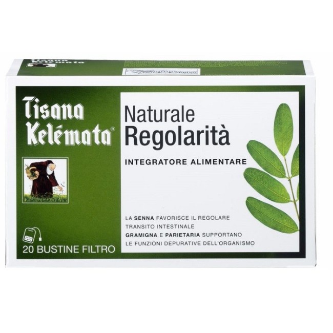 Kelemata Tisana Naturale Regolarita' 20 Bustine Kelemata Tisana Naturale Regolarita' 20 Bustine