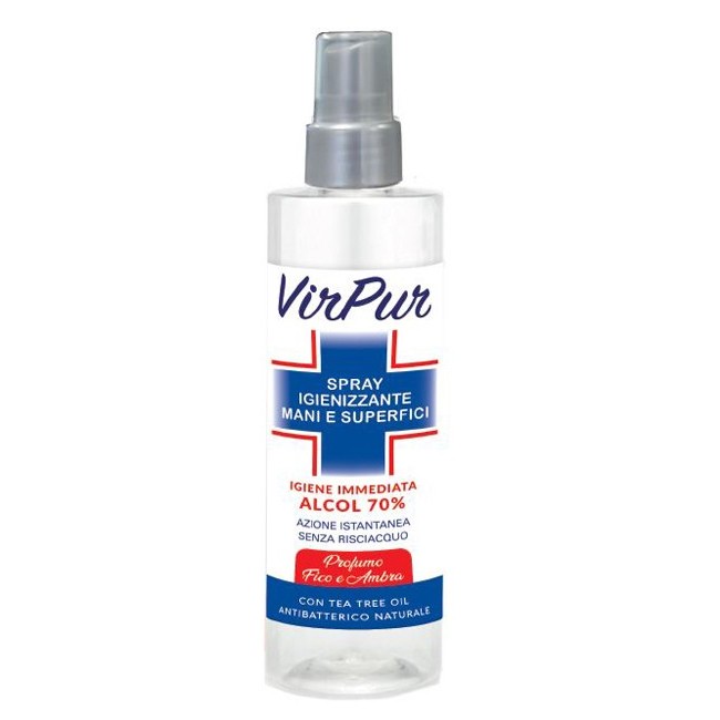 Pharmalife Research Virpur Spray Igienizzante mani e superfici 250ml Pharmalife Research Virpur Spray Igienizzante mani e superfici 250ml