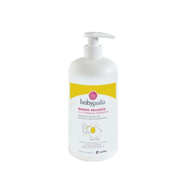 Babygella prebiotic bagno delicato 250 ml Babygella prebiotic bagno delicato 250 ml