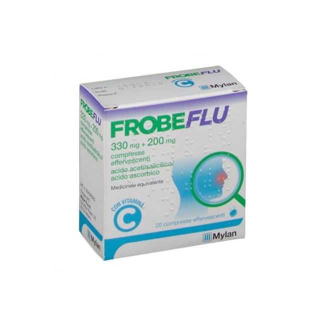 Frobeflu 20 compresse Frobeflu 20 compresse