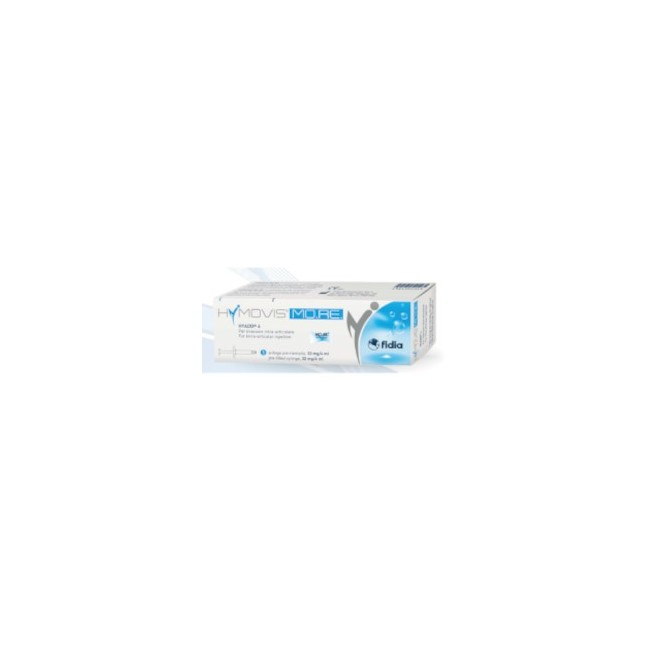 Hymovis more siringa di acido ialuronico 32mg/4ml 1 pezzo