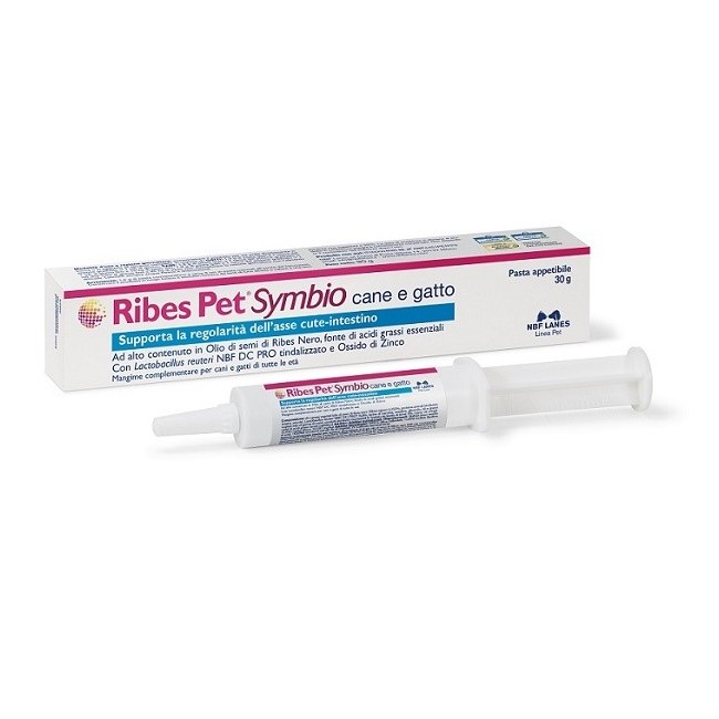 NBF lanes Ribes pet symbio pasta cane e gatto 30 g