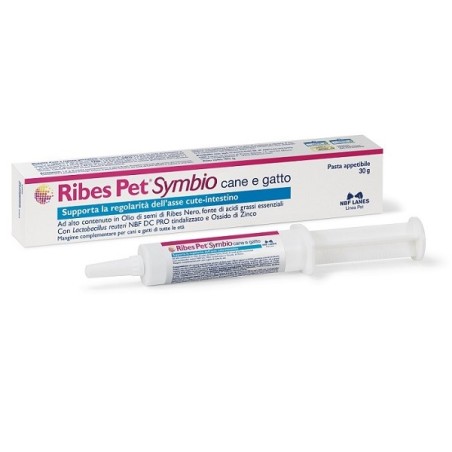 NBF lanes Ribes pet symbio pasta cane e gatto 30 g
