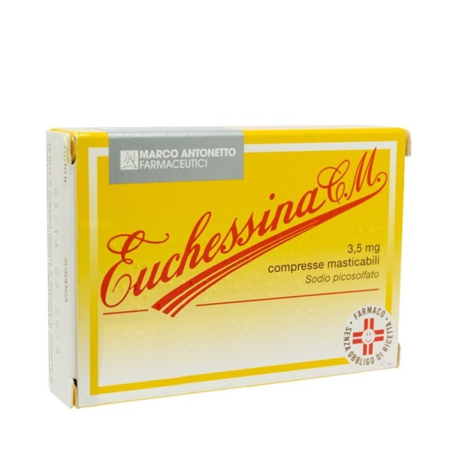 Euchessina C.M.* 18 Compresse Masticabili Divisibili Euchessina C.M.* 18 Compresse Masticabili Divisibili