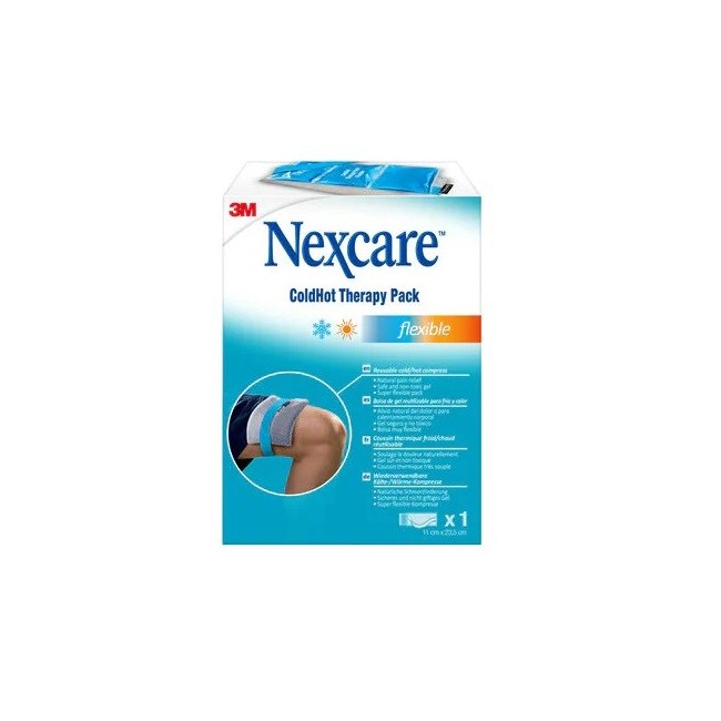 3m nexcare cuscinetto coldhot therapy pack flexible 11x23,5cm