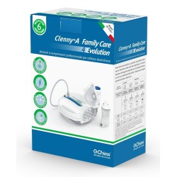 Clenny a family care 4evolution nebulizzatore aerosol