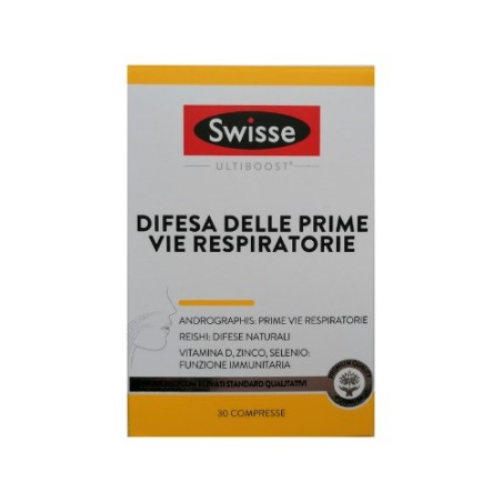 Swisse difesa vie respiratorie integratore 30 compresse Swisse difesa vie respiratorie integratore 30 compresse