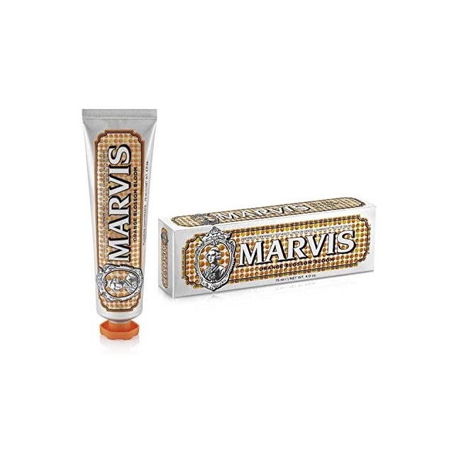Marvis orange blossom bloom dentifricio 75 ml Marvis orange blossom bloom dentifricio 75 ml