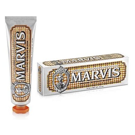 Marvis orange blossom bloom dentifricio 75 ml Marvis orange blossom bloom dentifricio 75 ml