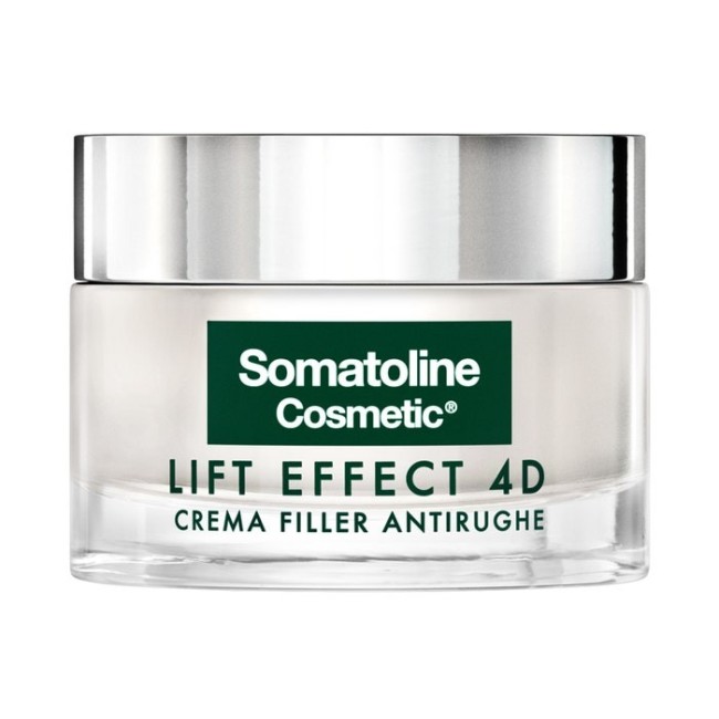 Somatoline Cosmetic Viso Lift Effect 4D Crema Filler Antirughe 50ml Somatoline Cosmetic Viso Lift Effect 4D Crema Filler Antirughe 50ml