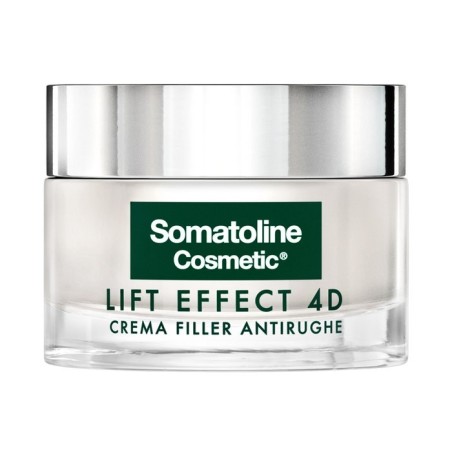 Somatoline Cosmetic Viso Lift Effect 4D Crema Filler Antirughe 50ml Somatoline Cosmetic Viso Lift Effect 4D Crema Filler Antirughe 50ml