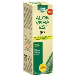 Esi Aloe Vera Gel Vitamina E + Tea Tree 200 Ml per pelle secca
