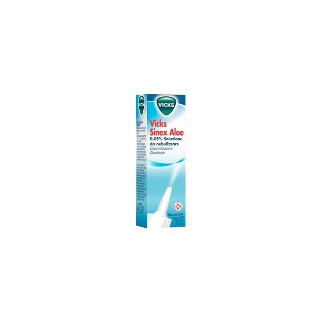 Vicks Sinex Aloe* Nebulizzatore 15ml 0,05%
