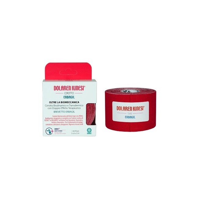 Erbagil Dolaren Kinesi Emulgel Rosso cerotto 20 Strips Erbagil Dolaren Kinesi Emulgel Rosso cerotto 20 Strips