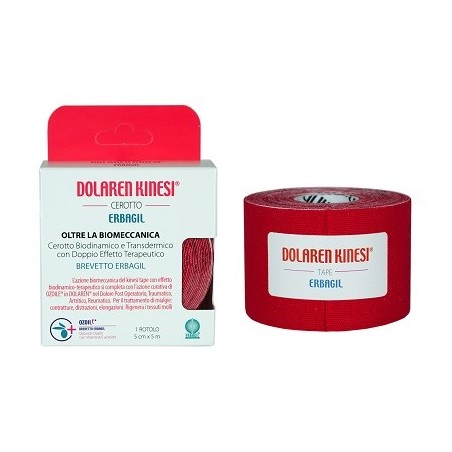 Erbagil Dolaren Kinesi Emulgel Rosso cerotto 20 Strips Erbagil Dolaren Kinesi Emulgel Rosso cerotto 20 Strips