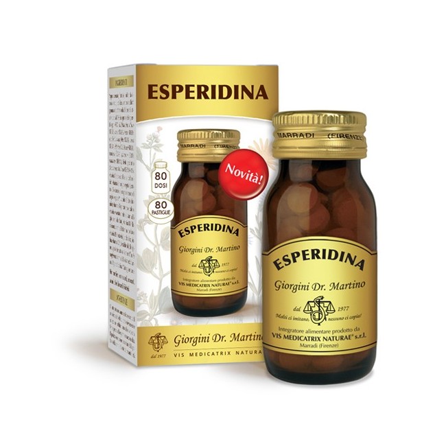Dr Giorgini Ser-vis Esperidina integratore 80 Pastiglie Dr Giorgini Ser-vis Esperidina integratore 80 Pastiglie