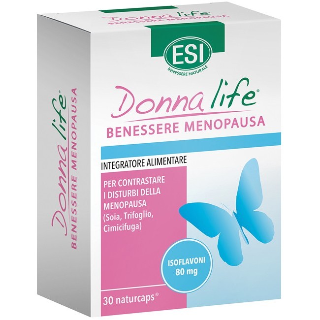 Esi Donna Life Menopausa integratore 30 Naturcaps Esi Donna Life Menopausa integratore 30 Naturcaps