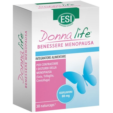 Esi Donna Life Menopausa integratore 30 Naturcaps Esi Donna Life Menopausa integratore 30 Naturcaps