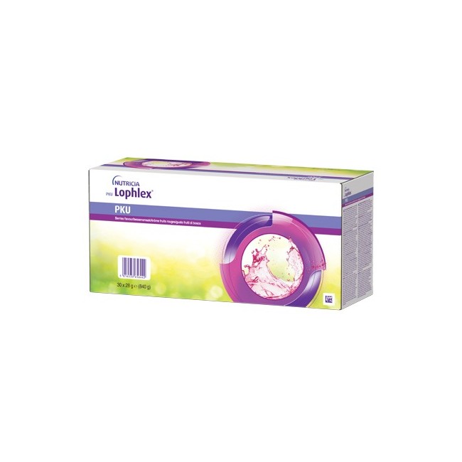 Danone Nutricia Lophlex Frutti Bosco 30 Bustine di aminoacidi Danone Nutricia Lophlex Frutti Bosco 30 Bustine di aminoacidi