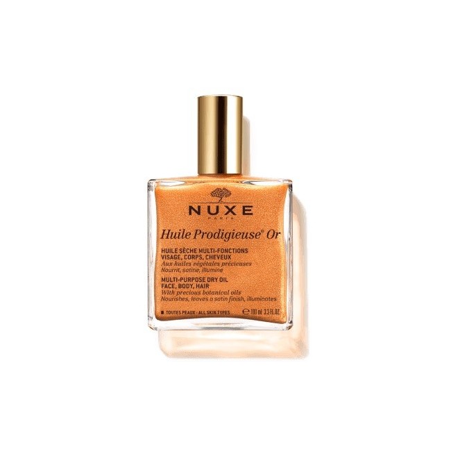 Laboratoire Nuxe Italia Nuxe Huile Prodigieuse Olio Secco Oro 100 Ml