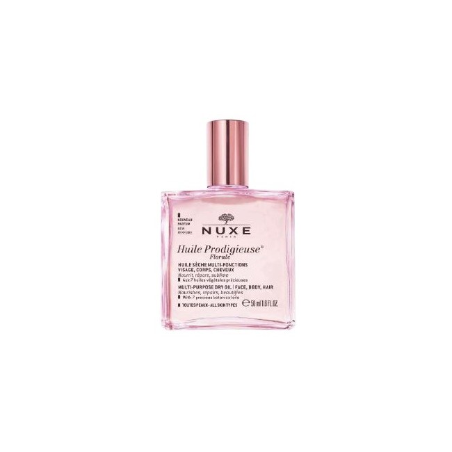 Nuxe Huile Prodigieuse Olio Secco Florale 50 Ml Nuxe Huile Prodigieuse Olio Secco Florale 50 Ml