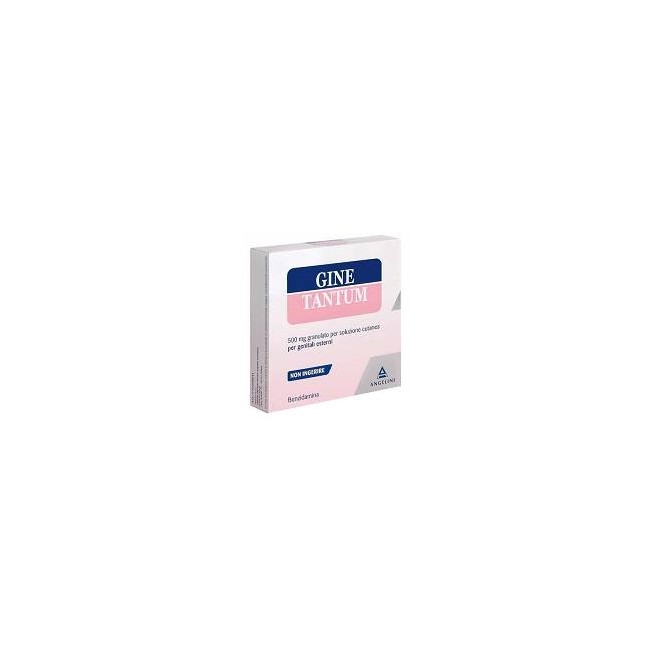 Ginetantum* 10 Buste Vaginali 500mg Ginetantum* 10 Buste Vaginali 500mg