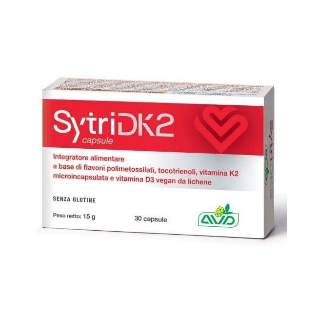 AVD Reform Sytridk2 integratore 30 Capsule