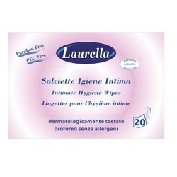 Silc Laurella Salviettine Intime pelle sensibile 20 Pezzi