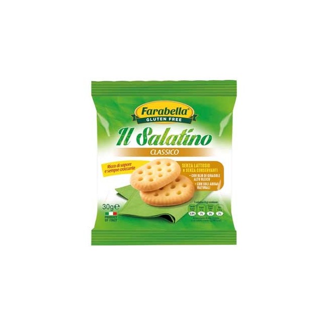 Bioalimenta Farabella Il Salatino Classico senza glutine 30 G Bioalimenta Farabella Il Salatino Classico senza glutine 30 G