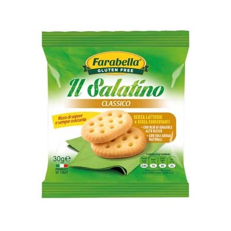 Bioalimenta Farabella Il Salatino Classico senza glutine 30 G Bioalimenta Farabella Il Salatino Classico senza glutine 30 G
