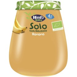 Fater Hero Solo Omogeneizzato Banana 100% Bio 120 G