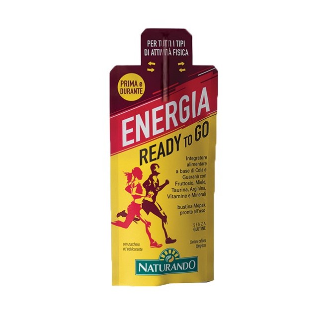 Naturando Energia Ready To Go Flacone 25 Ml