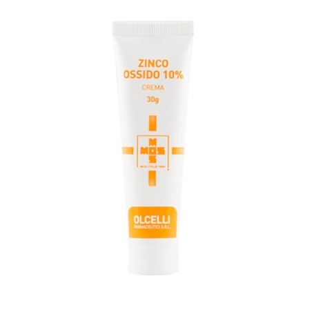 Olcelli Farmaceutici Zinco Ossido 10% 30 G
