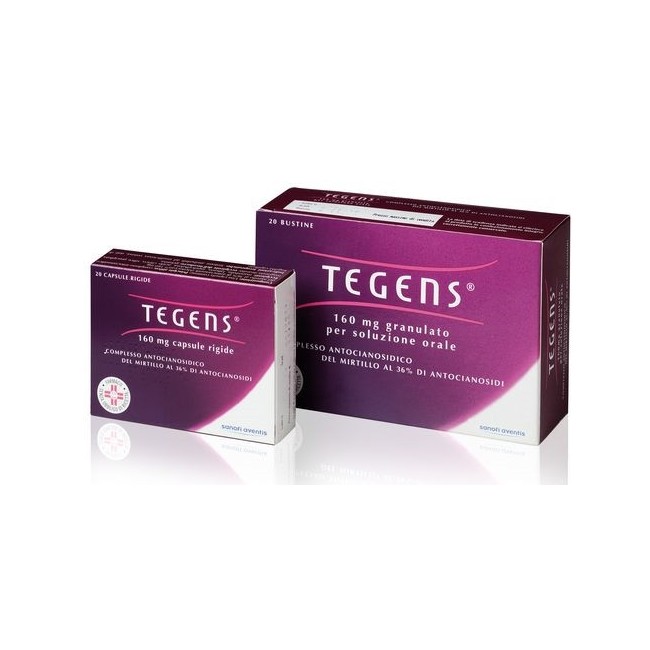 Tegens* 20 Capsule 160mg