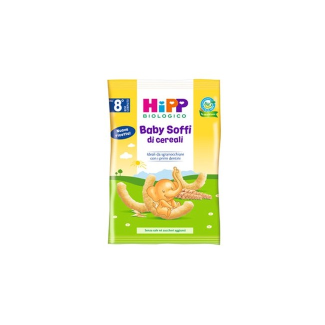 Hipp Italia Hipp Bio Baby Soffi Di Cereali 30 G Hipp Italia Hipp Bio Baby Soffi Di Cereali 30 G