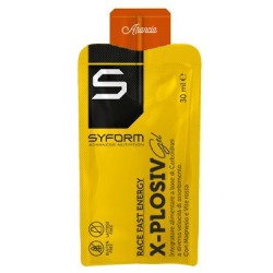Syform Xplosiv Gel Arancia con carboidrati 30 Ml