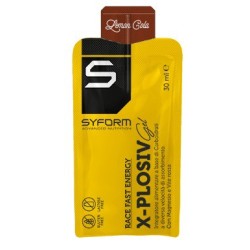 Syform X-plosiv Gel Lemon-cola con maltodestrine 30 Ml
