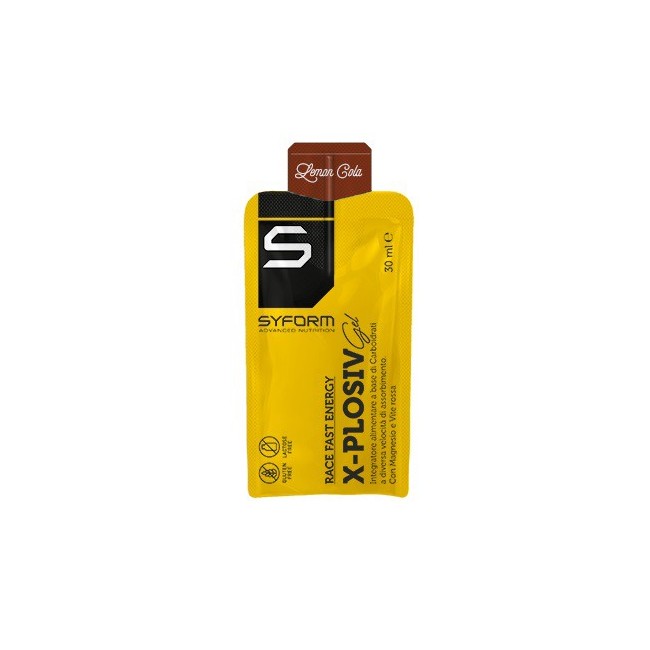 Syform X-plosiv Gel Lemon-cola con maltodestrine 30 Ml