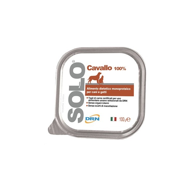 Nextmune Italy Solo Cavallo Per Cani E Gatti 100 G