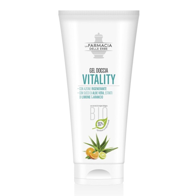 Farmacia Delle Erbe Gel Doccia Vitality Bio 100 Ml Farmacia Delle Erbe Gel Doccia Vitality Bio 100 Ml