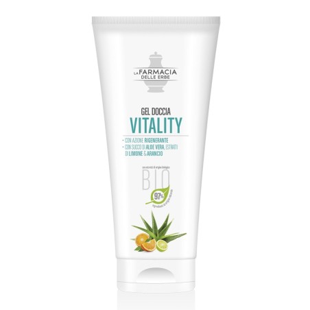 Farmacia Delle Erbe Gel Doccia Vitality Bio 100 Ml Farmacia Delle Erbe Gel Doccia Vitality Bio 100 Ml