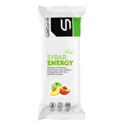 Syform Sybar Energy Fruit Barretta Mela e pesca 40 G