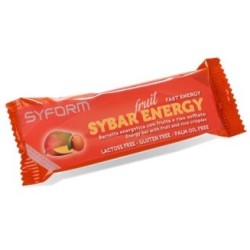 Syform Sybar Energy Fruit Barretta Mango Albicocca 40 G