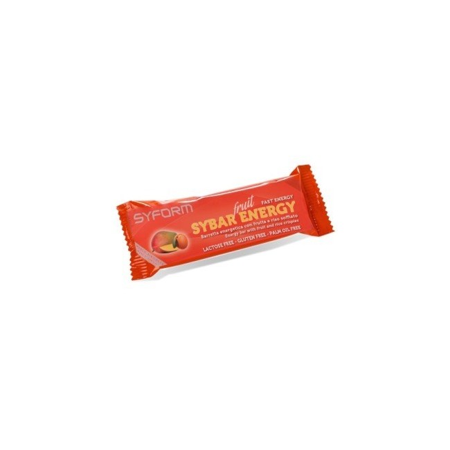 Syform Sybar Energy Fruit Barretta Mango Albicocca 40 G