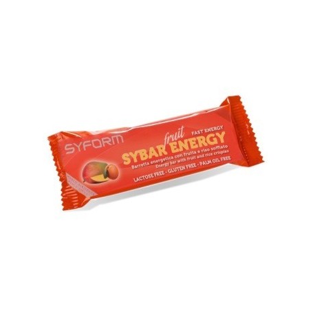Syform Sybar Energy Fruit Barretta Mango Albicocca 40 G