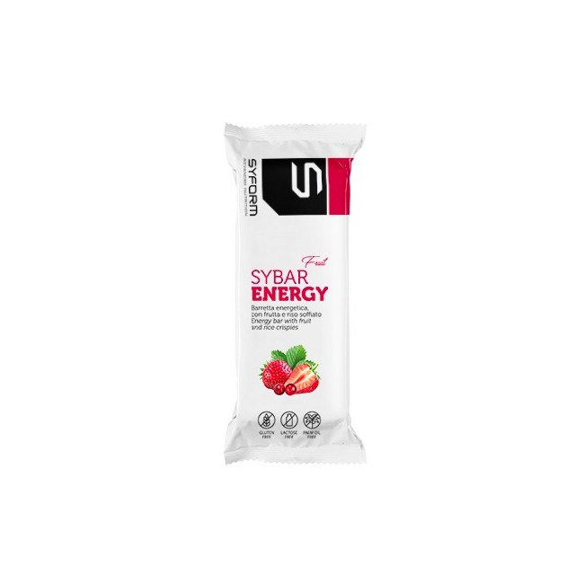 Syform Sybar Energy Fruit Barretta Fragola 40 G