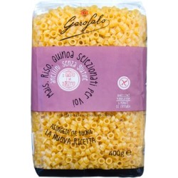 Pastificio Garofalo Pasta Anellini Senza Glutine 400 G