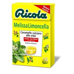 Ricola Ag Ricola Melissa Limoncella Senza Zucchero 50 G