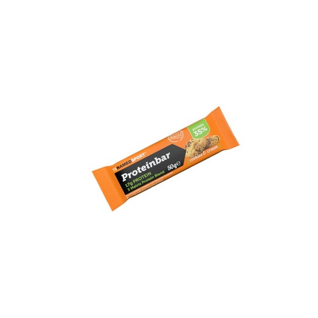 Namedsport Proteinbar barretta Cookies & Cream 50 G Namedsport Proteinbar barretta Cookies & Cream 50 G