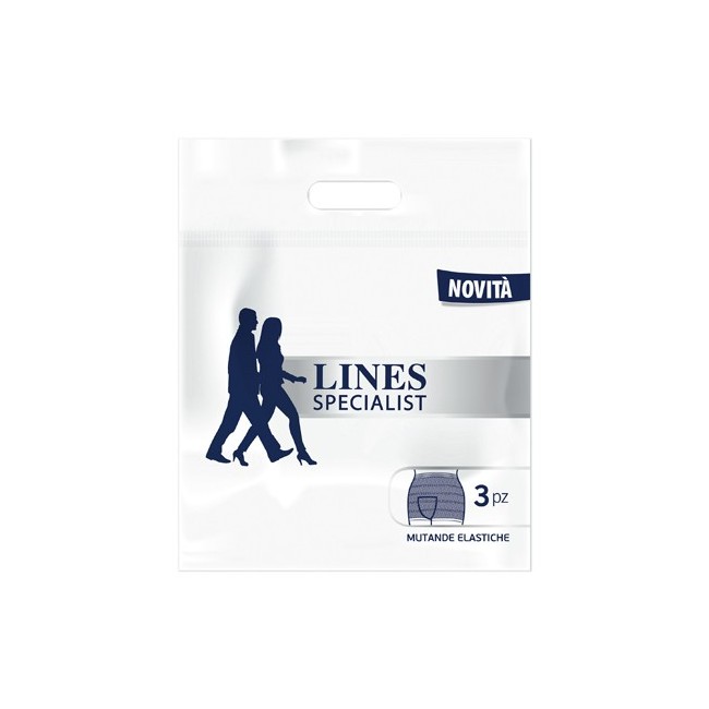 Fater Lines Specialist Mutanda Elastica Misura L 3 Pezzi Fater Lines Specialist Mutanda Elastica Misura L 3 Pezzi